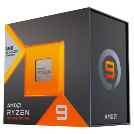 AMD AM5 ryzen 9 7950X3D, 16C/32T, 4.20-5.70GHz 100-100000908WOF procesor - Img 1