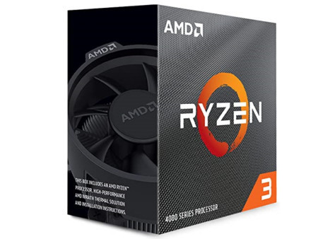 AMD ryzen 3 4100 4C/8T/3.8GHz/4MB/65W/AM4/BOX procesor ( AW100100000510BOX )