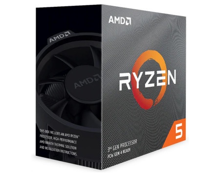 AMD ryzen 5 3600 6 cores do 4.2GHz Box (100-100000031SBX) procesor