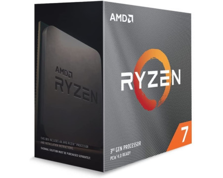 AMD ryzen 7 5700X 8 cores 3.4GHz (4.6GHz) box procesor - Img 1