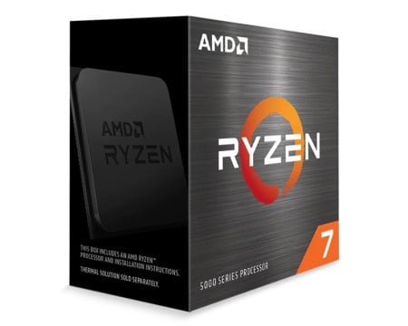 Amd Ryzen 7 5700X3D 8 cores do 4.1GHz Tray(100-000001503) procesor