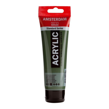 Amsterdam, akrilna boja, olive green D, 622, 120ml ( 680622 )