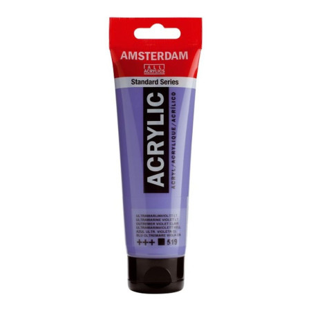 Amsterdam, akrilna boja, ultramarine violet blue, 519, 120ml ( 680519 ) - Img 1