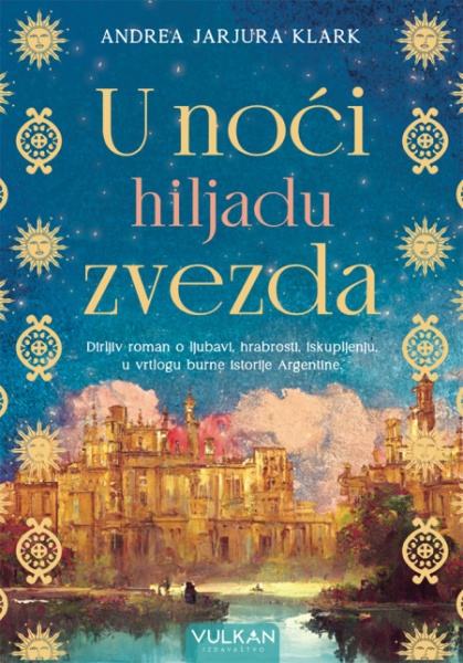 Andrea Jarjura Klark U noći hiljadu zvezda ( 28317 )