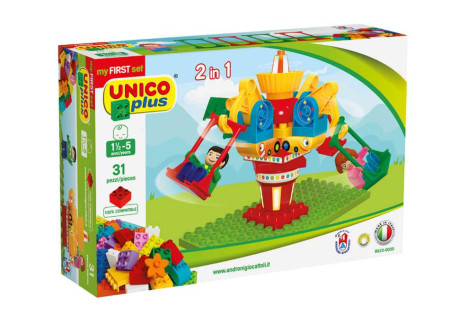Androni giocattoli unico plus kocke zabavni park ( A081445 ) - Img 1