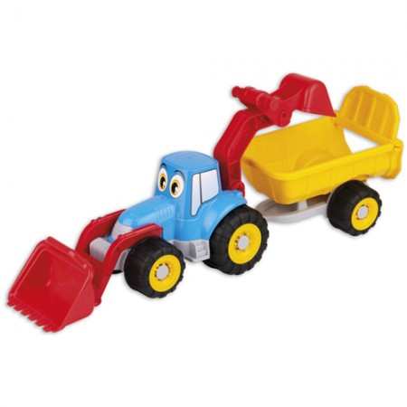 Androni traktor sa kašikom ( 060297 ) - Img 1