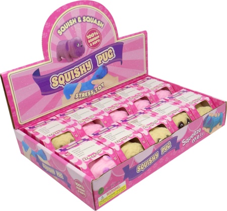 Antistres figura squishy pas bež/roze op23250 1/10 wy ( 77686 )