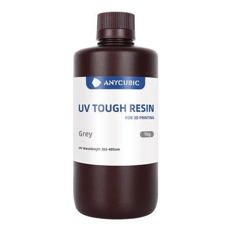 Anycubic Flexible Tough Resin Grey ( 057375 ) - Img 1