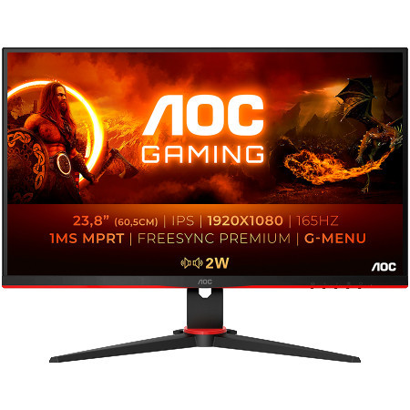 AOC 24G2SPAE/BK Gaming Monitor ( 24G2SPAE/BK )