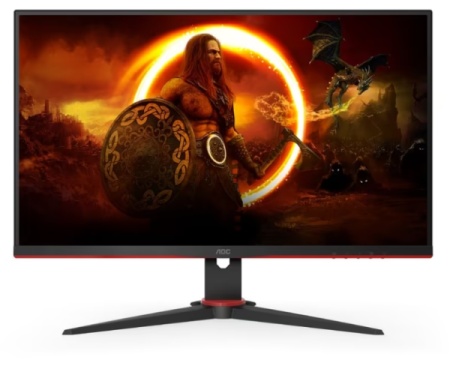 AOC 27G2SPAE/BK IPS 1920x1080/165Hz/1ms/HDMI/VGA/DP/zvučnici Monitor 27"