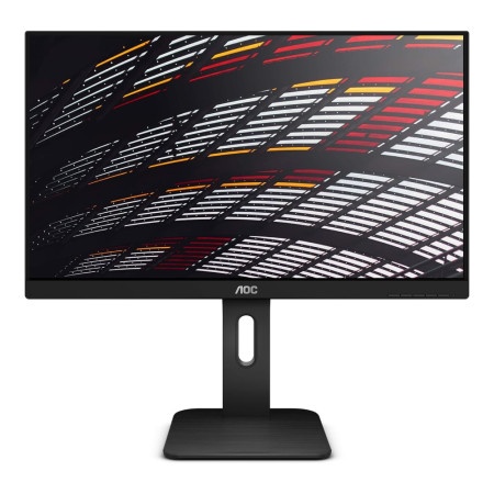 AOC LED 24P1 PRO (23.8", 16:9, 1920x1080, IPS, 250 cdm˛, 1000:1, 50M:1, 5 ms, 178178°, VGA, DP, HDMI, DVI, 4 x USB 3.0, Audio OUT, Speakers