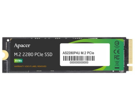 Apacer 1TB AS2280P4U M.2 PCIe - Img 1