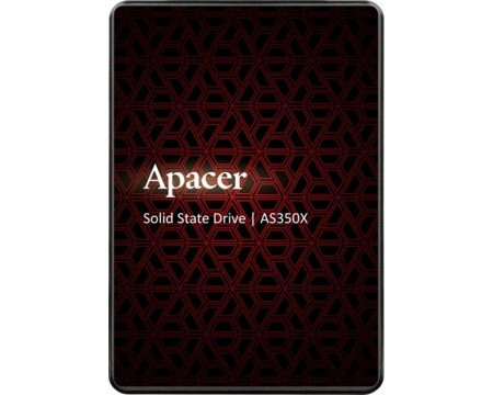 Apacer 256GB 2.5&quot; SATA III AS350X SSD - Img 1