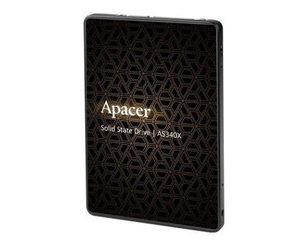 Apacer 480GB 2.5&quot; SATA III AS340X SSD Panther series - Img 1