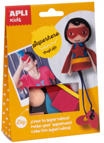 Apli kraft kit superheroj ( 14086 )  - Img 1