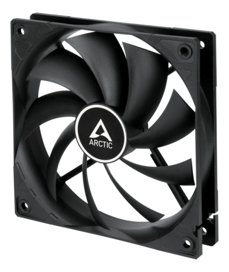 Arctic F12 PWM PST Black - 120mm Ventilator -1