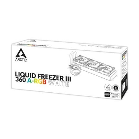 Arctic Liquid Freezer III 360 A-RGB belo vodeno hlađenje za procesor ( 0001340061 )