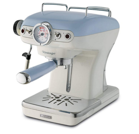 Ariete Vintage espresso aparat, plavi (1389), 15bar, 850W, 0,9l - Img 1