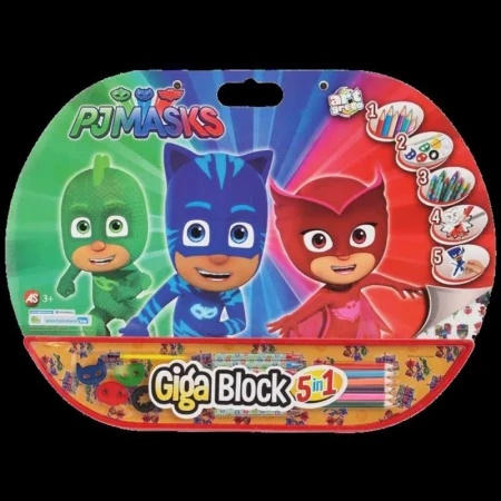 As company giga block 5 in 1 pj masks ( AS27119 )