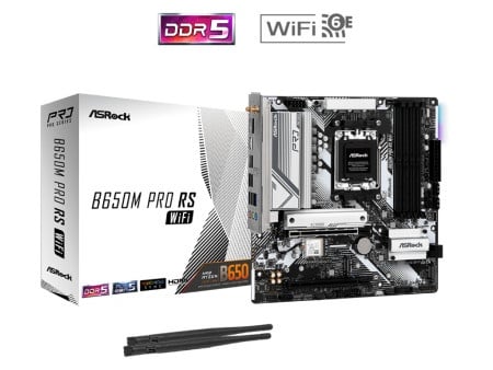 ASRock B650M PRO RS WIFI/AM5 Matična ploča ( 90-MXBLZ0-A0UAYZ )