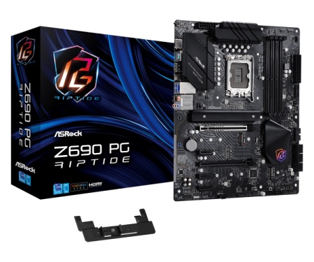 Asrock z690 pg riptide 90-mxbhq0-a0uayz mb s1700