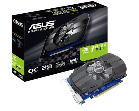 Asus nVidia GeForce GT 1030 2GB 64bit PH-GT1030-O2G grafička kartica - Img 1