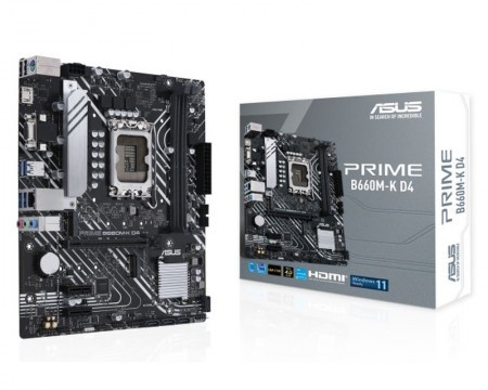 Asus prime B660M-K D4 matična pliča