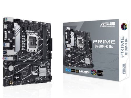 Asus prime B760M-K DDR4/LGA1700 matična ploča ( PRIME B760M-K D4 )  - Img 1