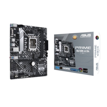 Asus prime h610m-a d4-csm MB s1700