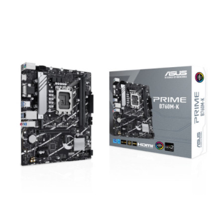 Asus s1700 prime B760M-K DDR5 matična ploča