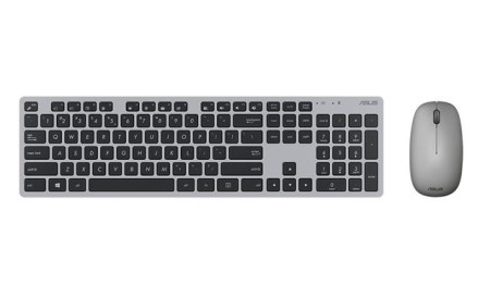 Asus tastatura-miš W5000 wireless sivi ( 0001295063 )