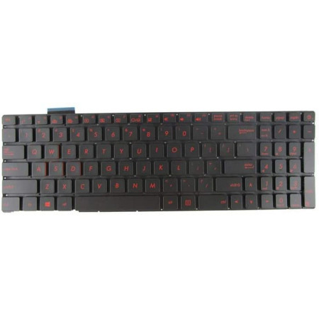 Asus tastatura za laptop G551 G771 ZX50 mali enter ( 108097 ) - Img 1