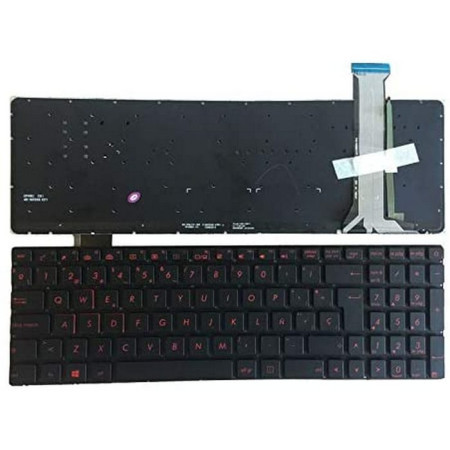 Asus tastatura za laptop GL552 GL552J GL552JX GL552V GL552VL GL552VX veliki enter ( 108273 ) - Img 1