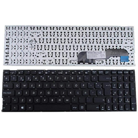 Asus tastatura za laptop X541 X541S X541SA X541SC X541U X541UA X541UV veliki enter ( 108266 )