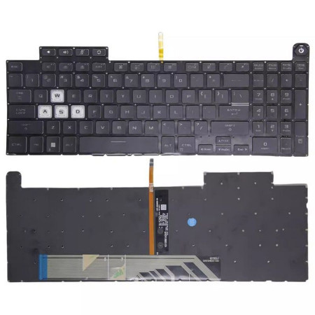 Asus TUF Gaming A15 F15 FA507 FX507 tastatura za laptop mali enter sa pozadinskim osvetljenjem ( 110887 )