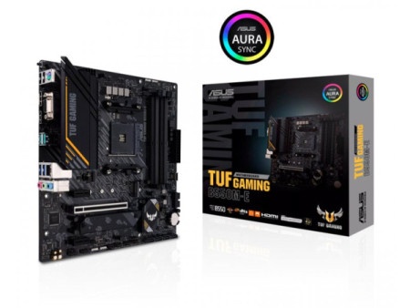 Asus tuf gaming b550m-e mb am4