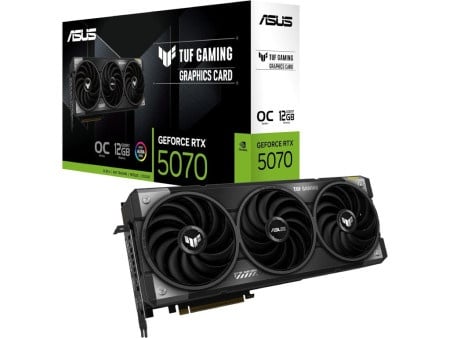 Asus tuf-rtx5070-o12g-gaming nvd/12gb/gddr7/192bit/crna Graficke karte ( TUF-RTX5070-O12G )