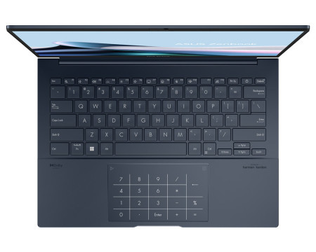Asus ux3405ma-qd437 zenbook 14 oled (14 inča fhd oled, ultra 5 125h, 16gb, ssd 512gb) laptop