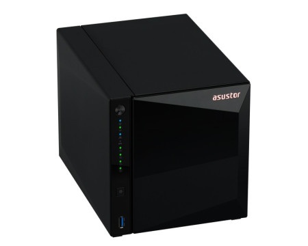 Asustor as3304t v2 nas storage server drivestor 4 pro -1