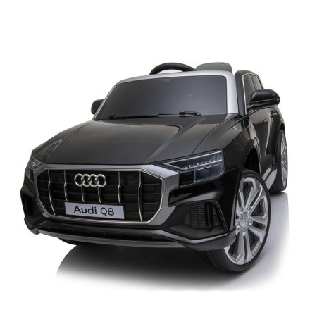 Audi Q8 Crni dečiji automobil na akumulator sa premium opremom ( 10609 )