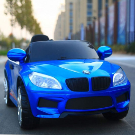 Auto na akumulator model 243-1 Metalik plavi sa daljinskim upravljanjem i kožnim sedištem - Img 1