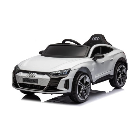 Auto na akumulator za decu - Audi e-tron GT - Bela