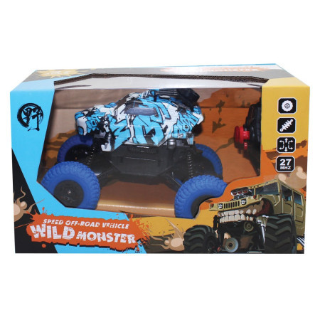 Auto na daljinski "Wild Monster" 28 x 16 x 14 cm ( 7-H331226 )