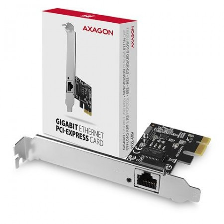 Axagon PCIe Gigabit Ethernet RJ45 kontroler ( 0174174 ) - Img 1