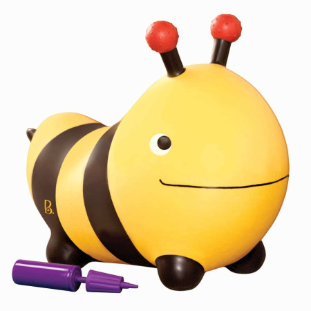 B toys gumena igračka za skakanje pčelica ( 312048 )