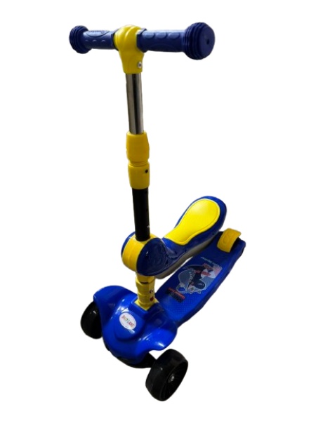Baby y-st989 trotinet sa sedištem plava ( 023900P )