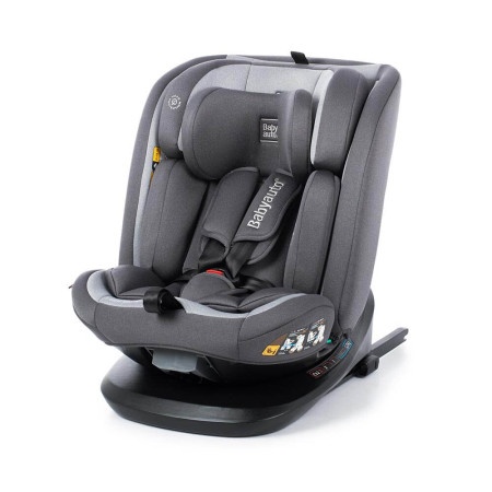 Babyauto a-s cario i-fix (40-150 cm) , grey ( A092839 )