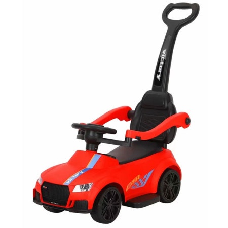 Babyland guralica Audi sa ručkom J-BC8330P crvena ( 020541 )