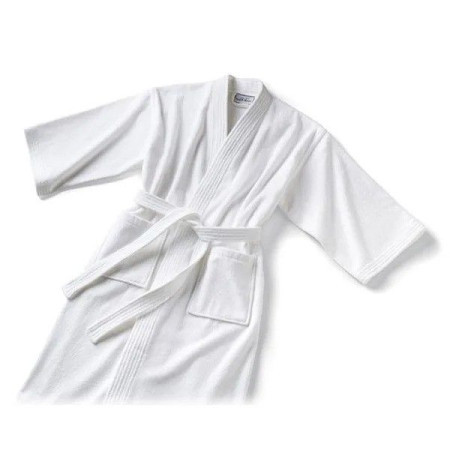 Bade mantil Pliš L veličina Kratak rukav kimono ( VLK000313-plis kimono L )