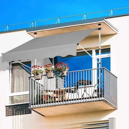 Balkonska Tenda 300x120cm Siva ( 1668 )